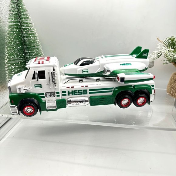 Hess Toy Truck and Space Cruiser and Scout 50 Anniversary 2014 Vehicle - Picture 1 of 11
